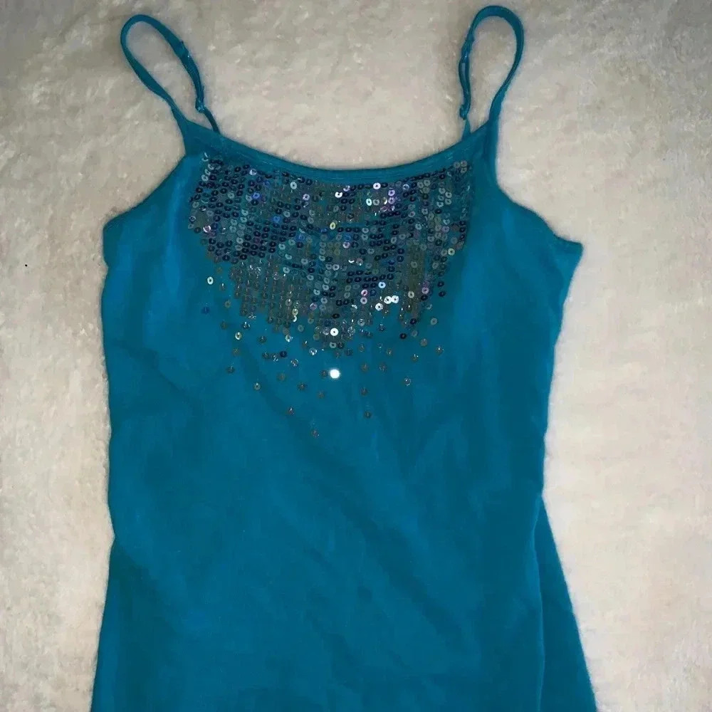 🧾 Teal Justice Cami ☑️